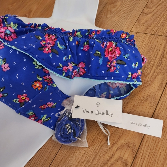 NWT Vera Bradley Bikini Top- Small - Picture 2 of 8
